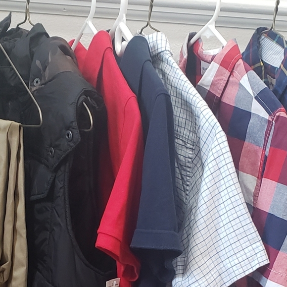 Lands' End Other - Boys 14/16 Bundle deal!!! Shirts and New Pants